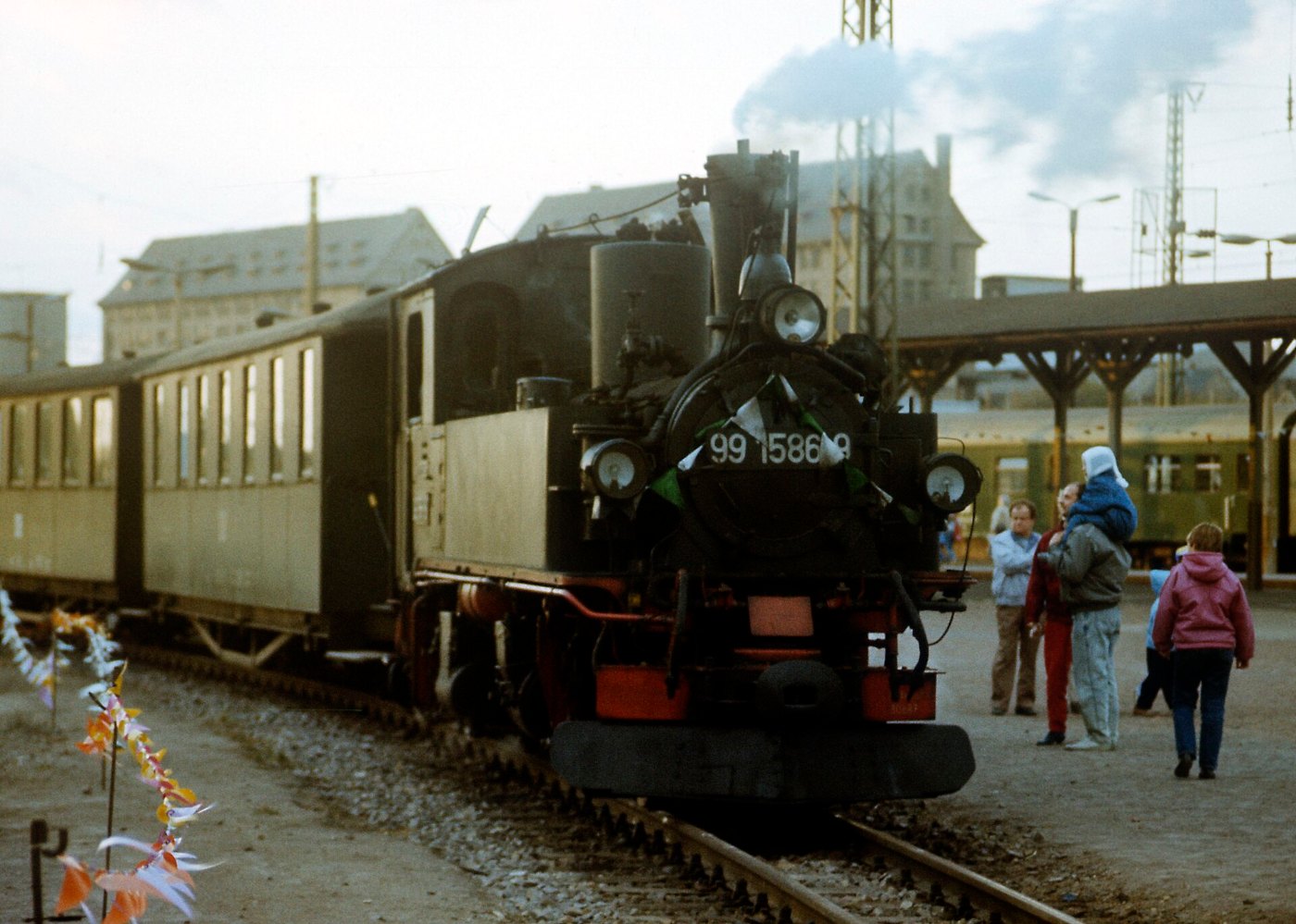02 927 Bf Oschatz, 99 1586