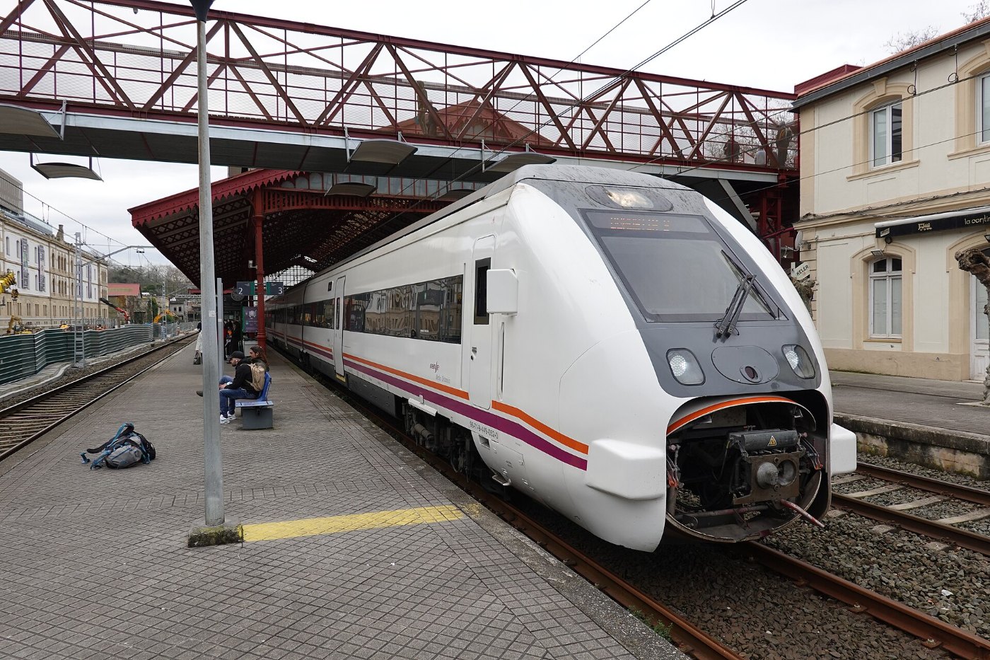 San Sebastian station 2022 1