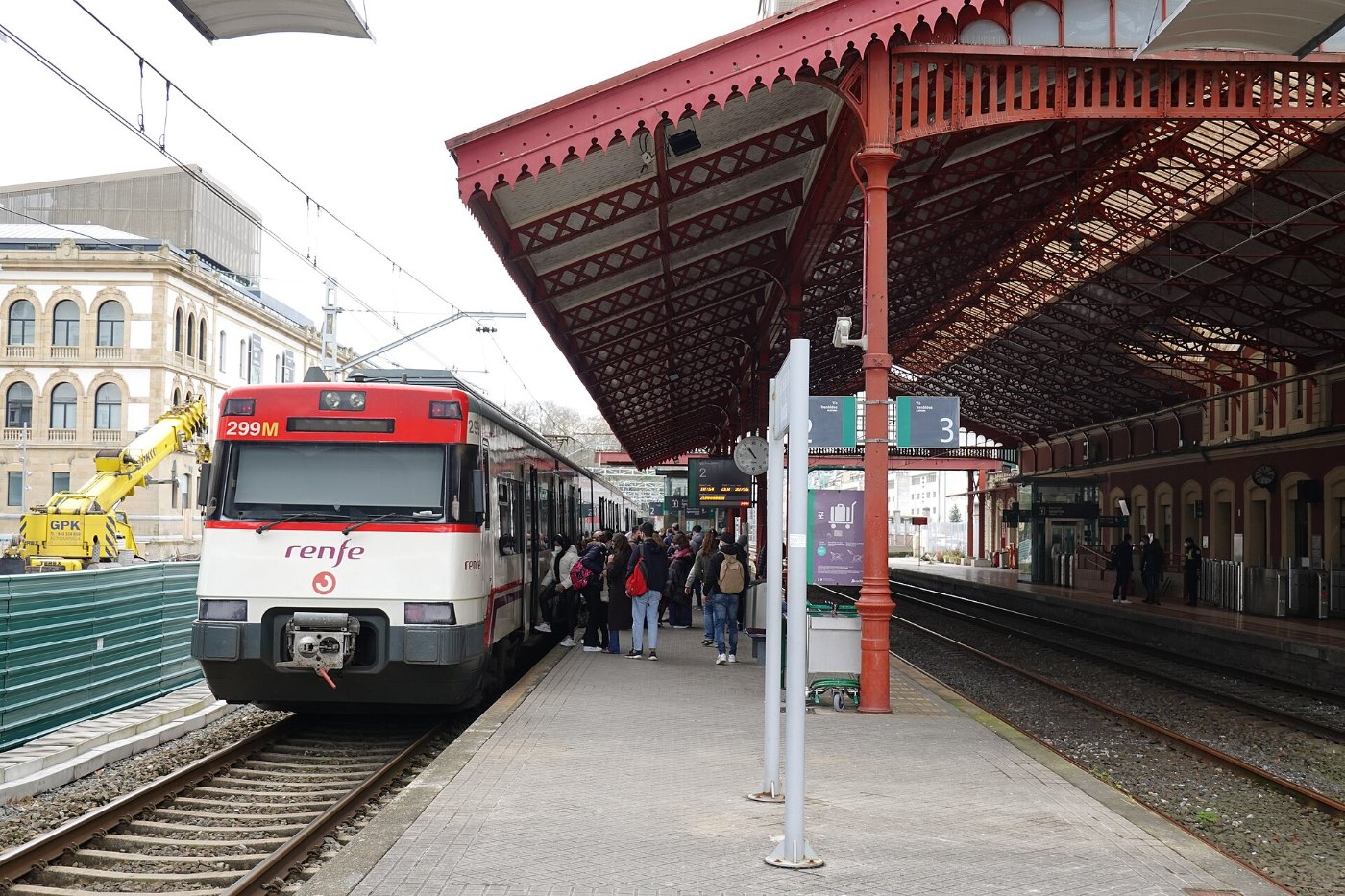San Sebastian station 2022 4