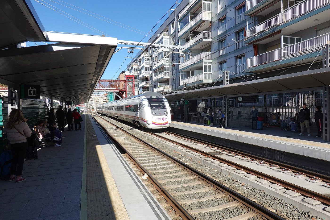 San Sebastian station 2023 2