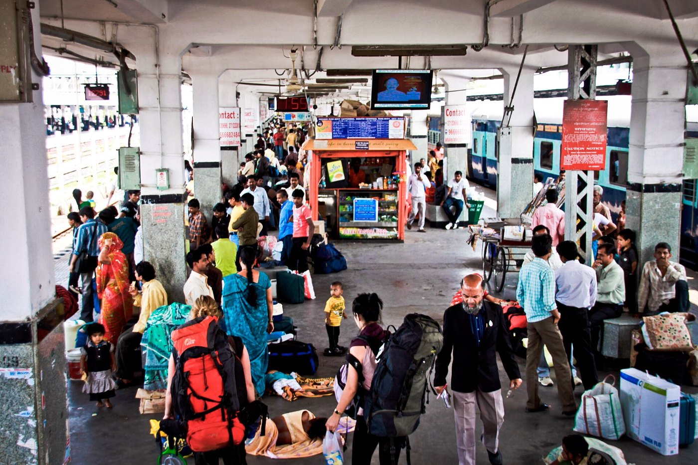 Secunderabad Stn Platform