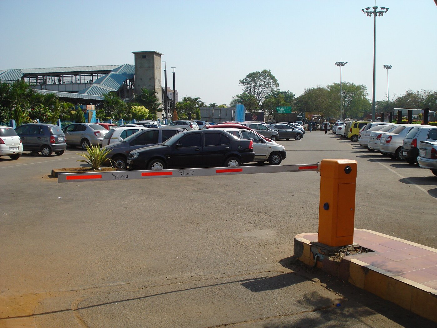 Secunderabad Railway Station Automated Parking system