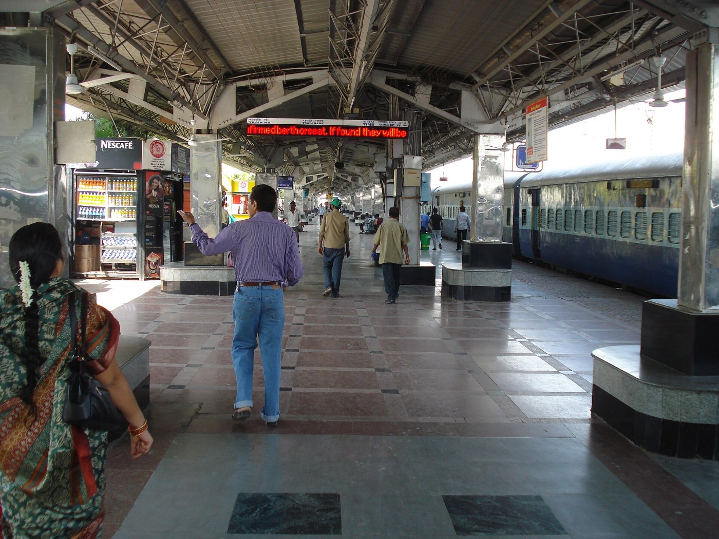 Secunderabad Railway Station Platform 10
