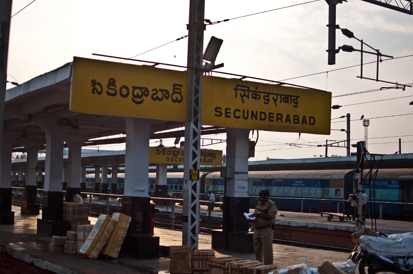 Secunderabad Railway Station Ptatform