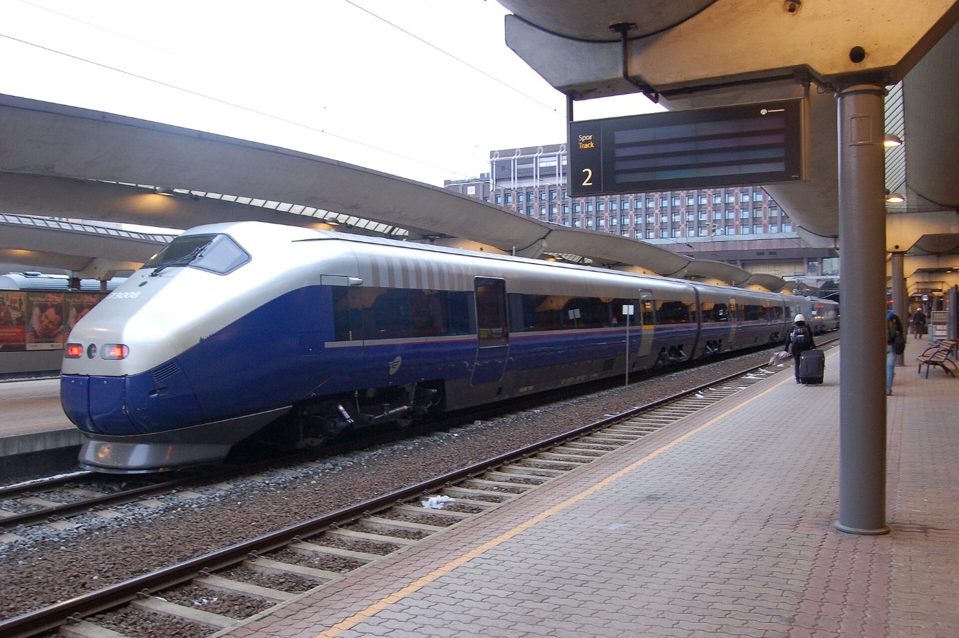 NSB BM73 at Oslo S