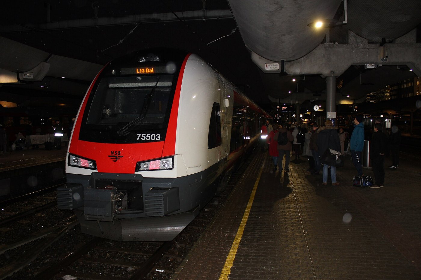Tog Oslo Sentralstasjon