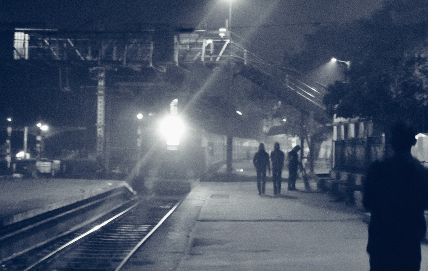 First Train at Sealdah Railway Station