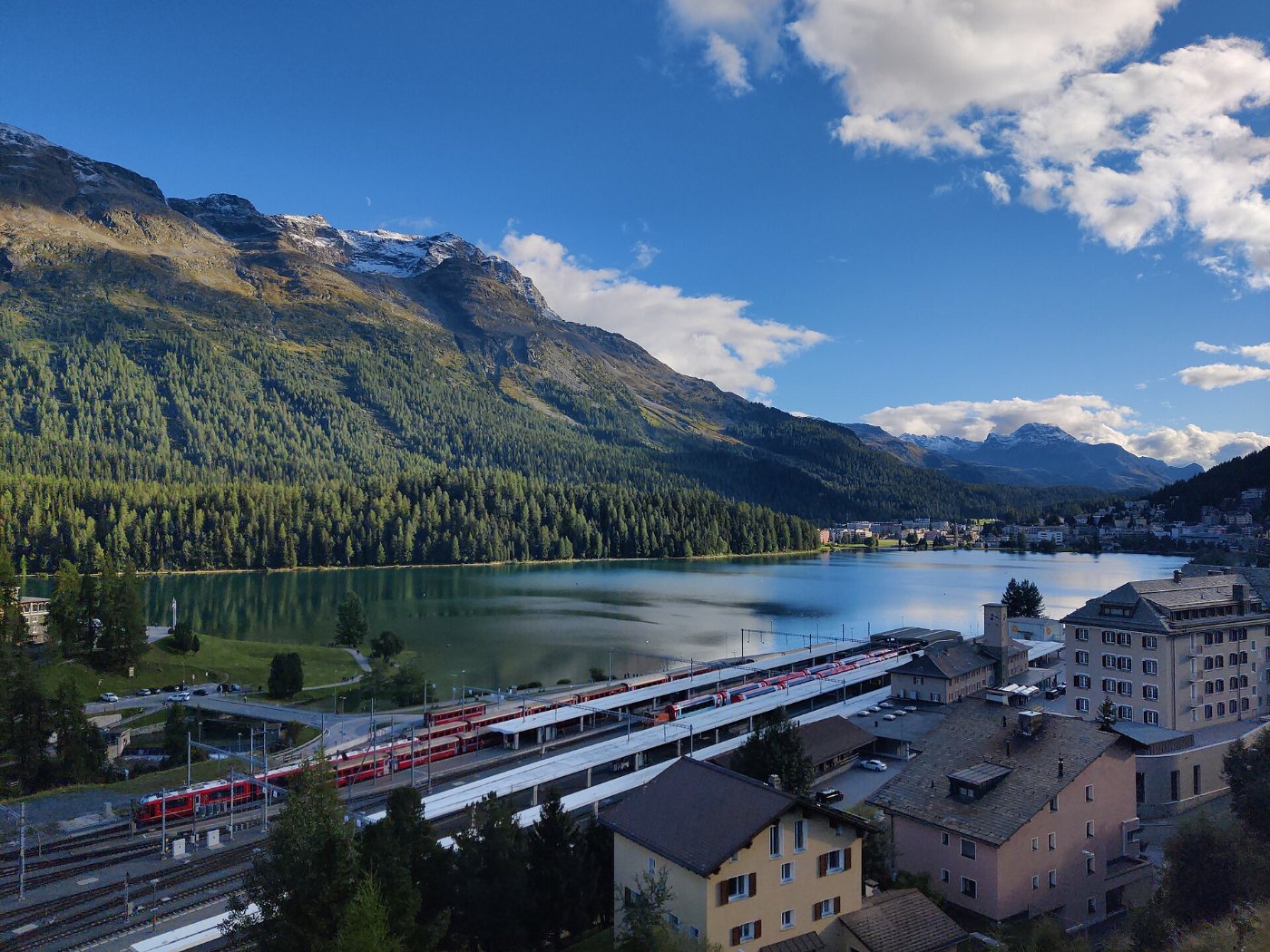 St. Moritz railway station