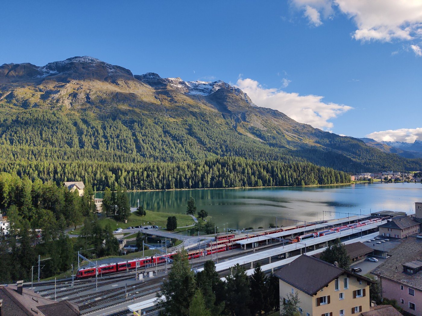 St. Moritz railway station
