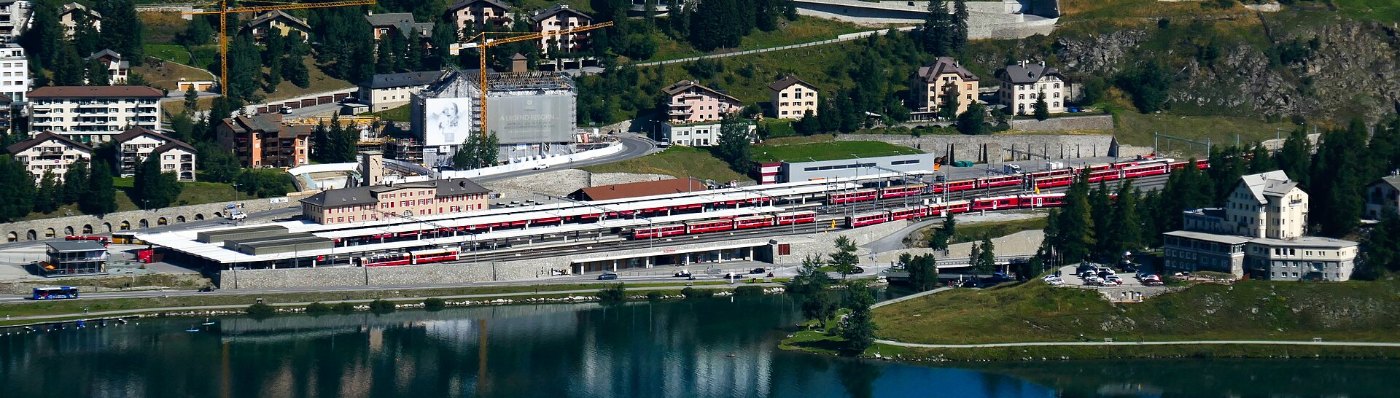 St. Moritz railway station
