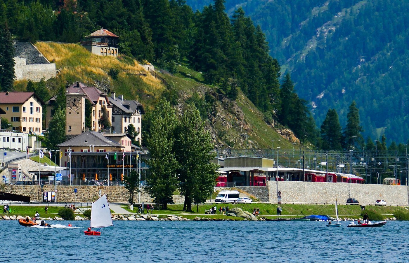 St. Moritz railway station