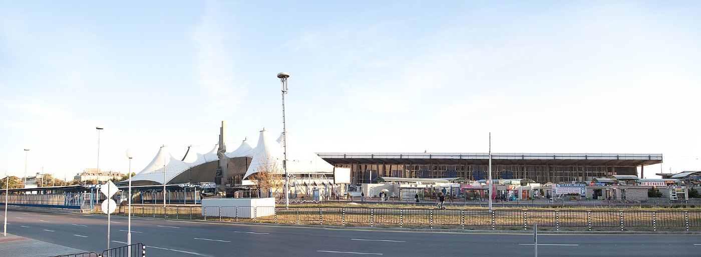 Central Railway Station Sofia 2012 PD 15