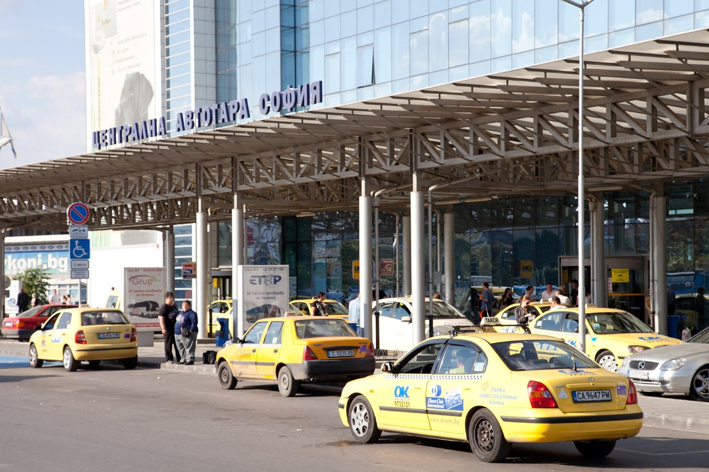 Central Bus Station Sofia 2012 PD 08 19