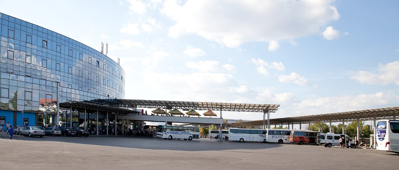 Central Bus Station Sofia 2012 PD 08 25