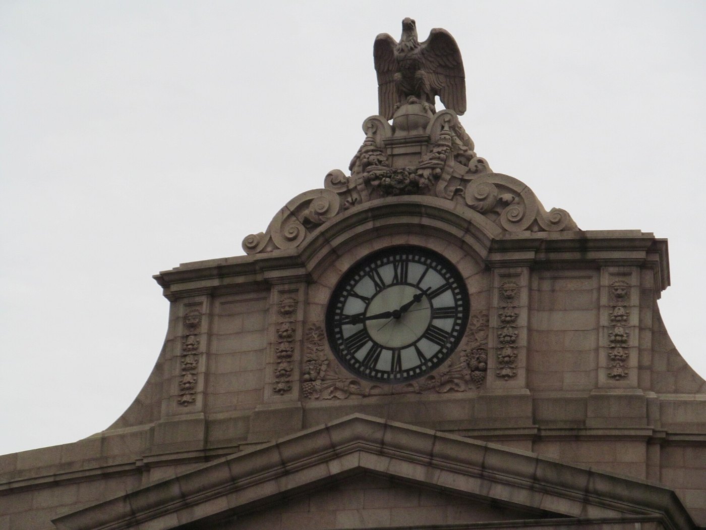 South Station detail