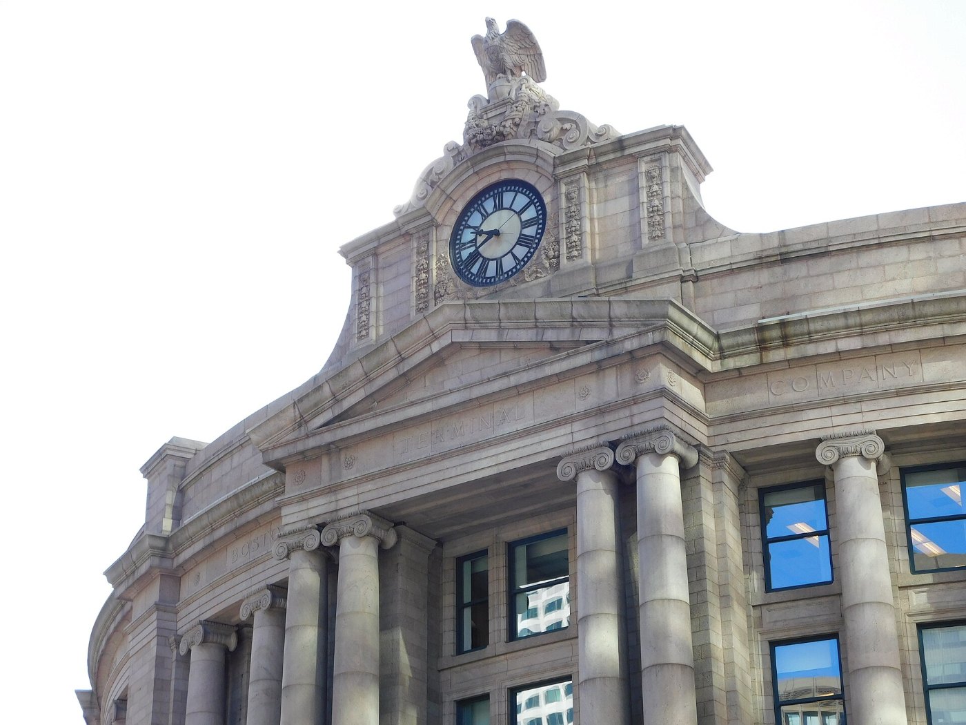 Boston South Station