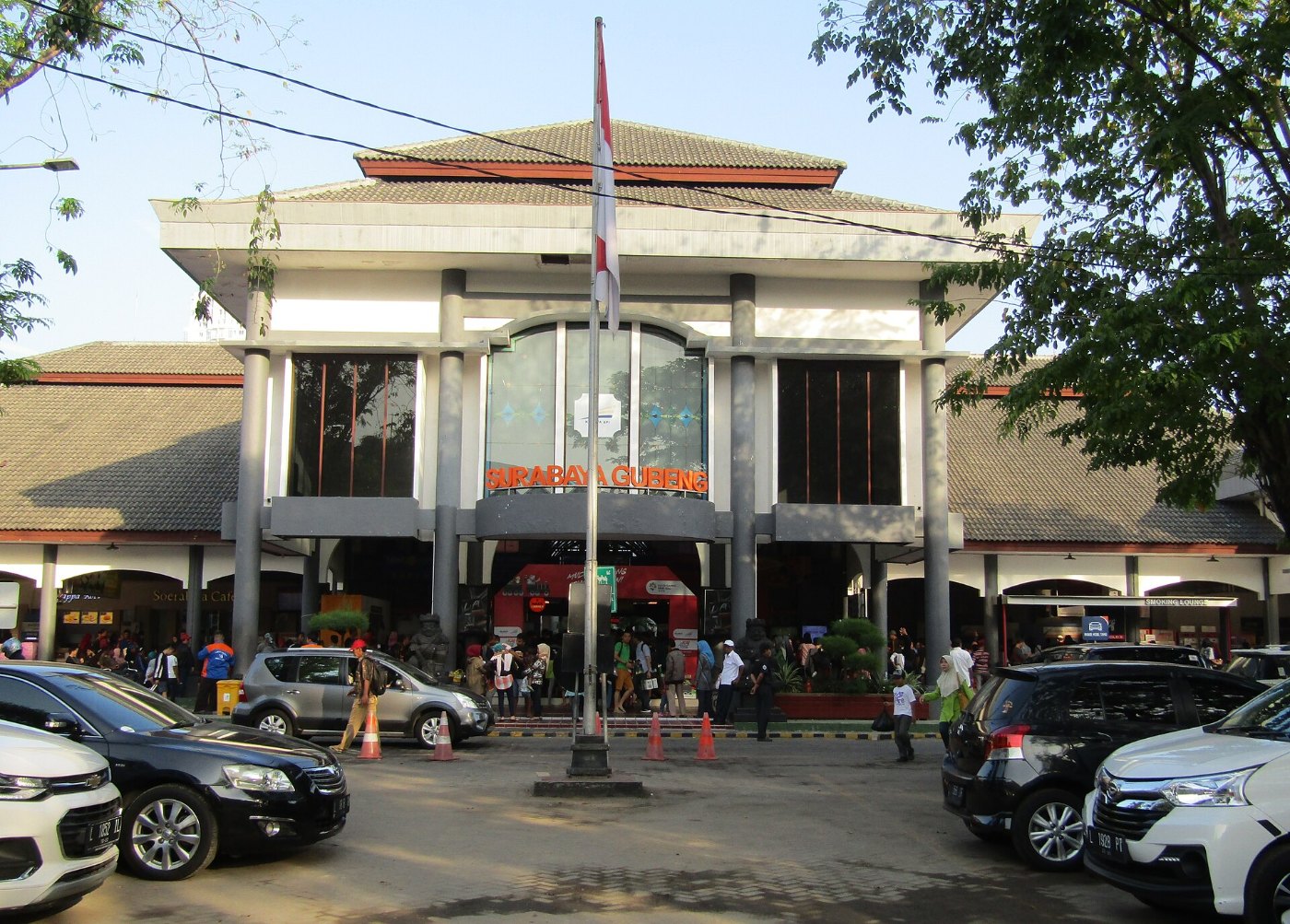 Stasiun Surabaya Gubeng Baru 2018