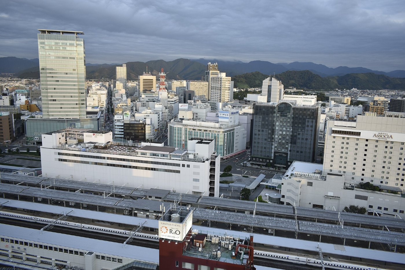 Shizuoka Station b