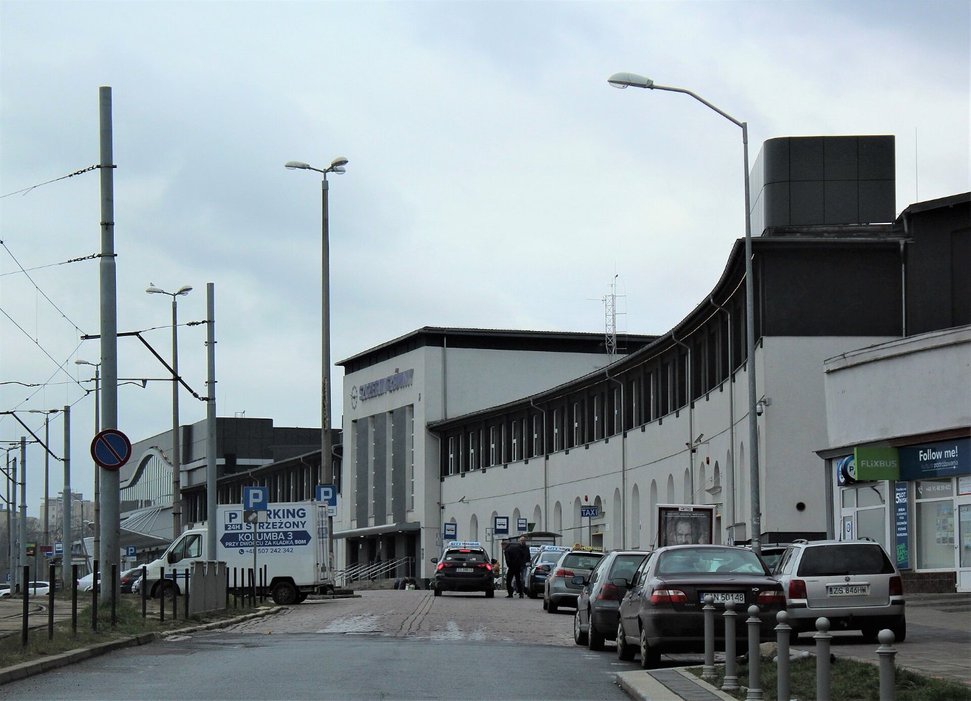 Szczecin Główny railway station, 2020
