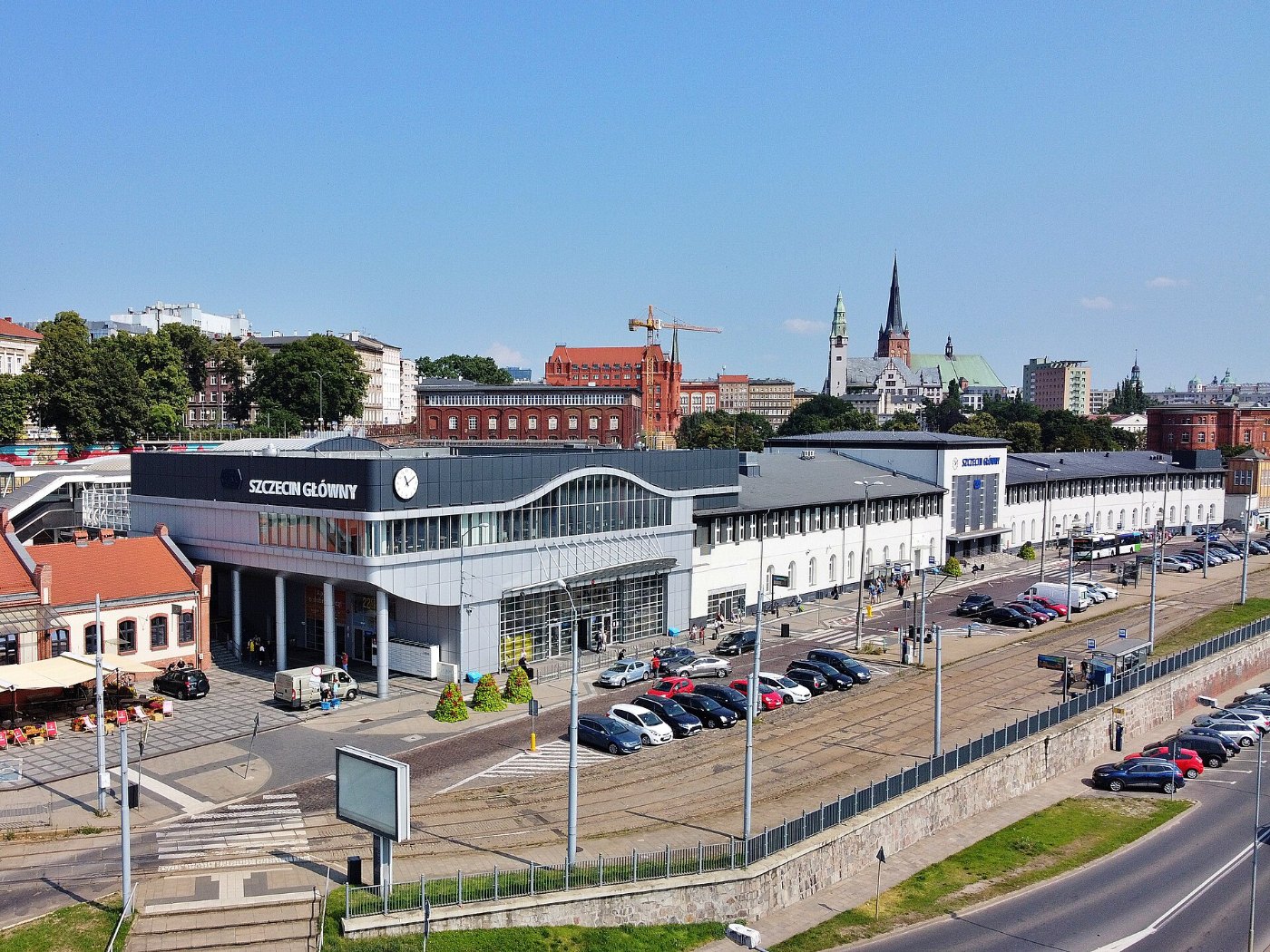 Szczecin Glowny dron (2)