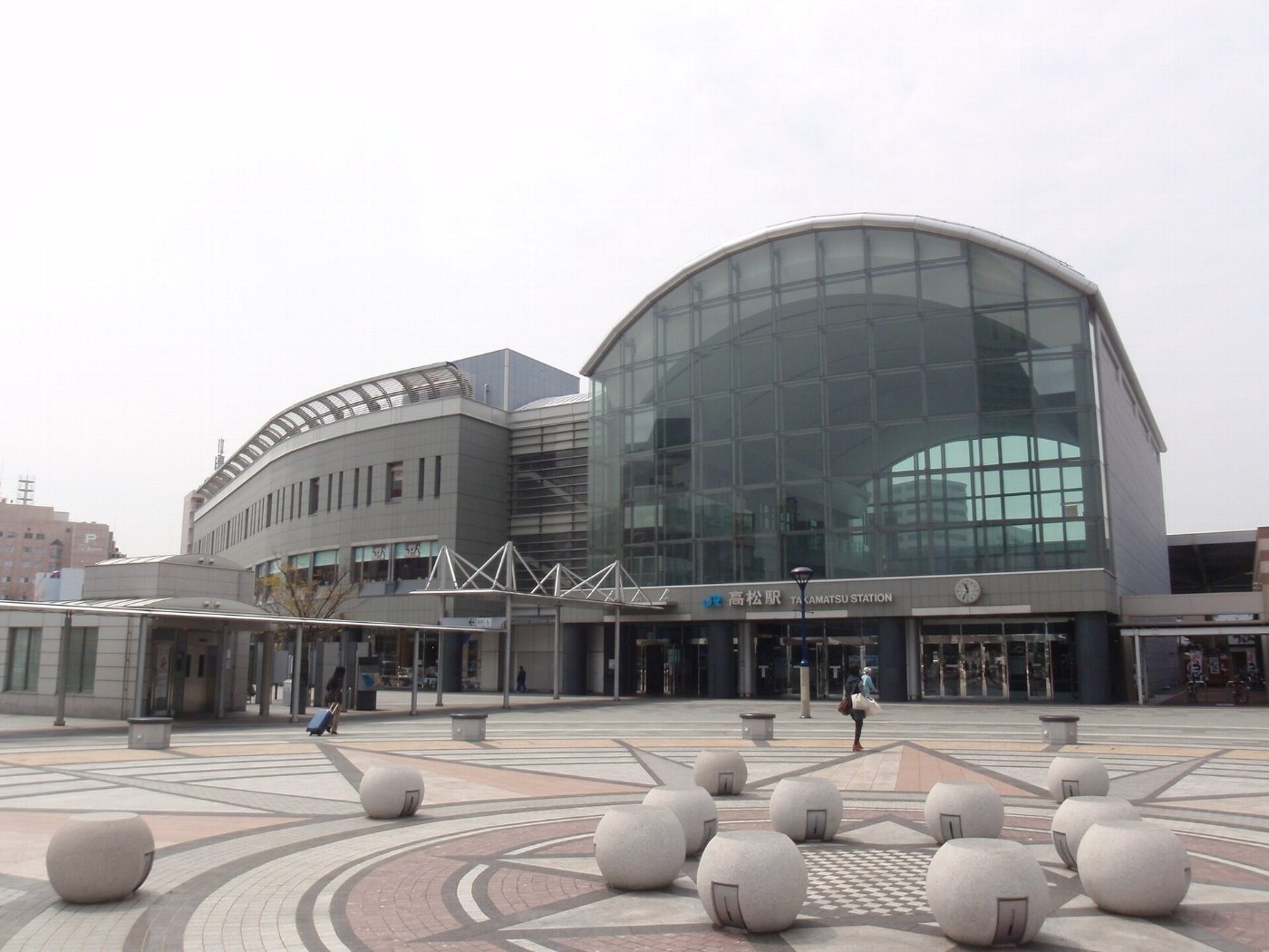 Takamatsu Station, Kagawa