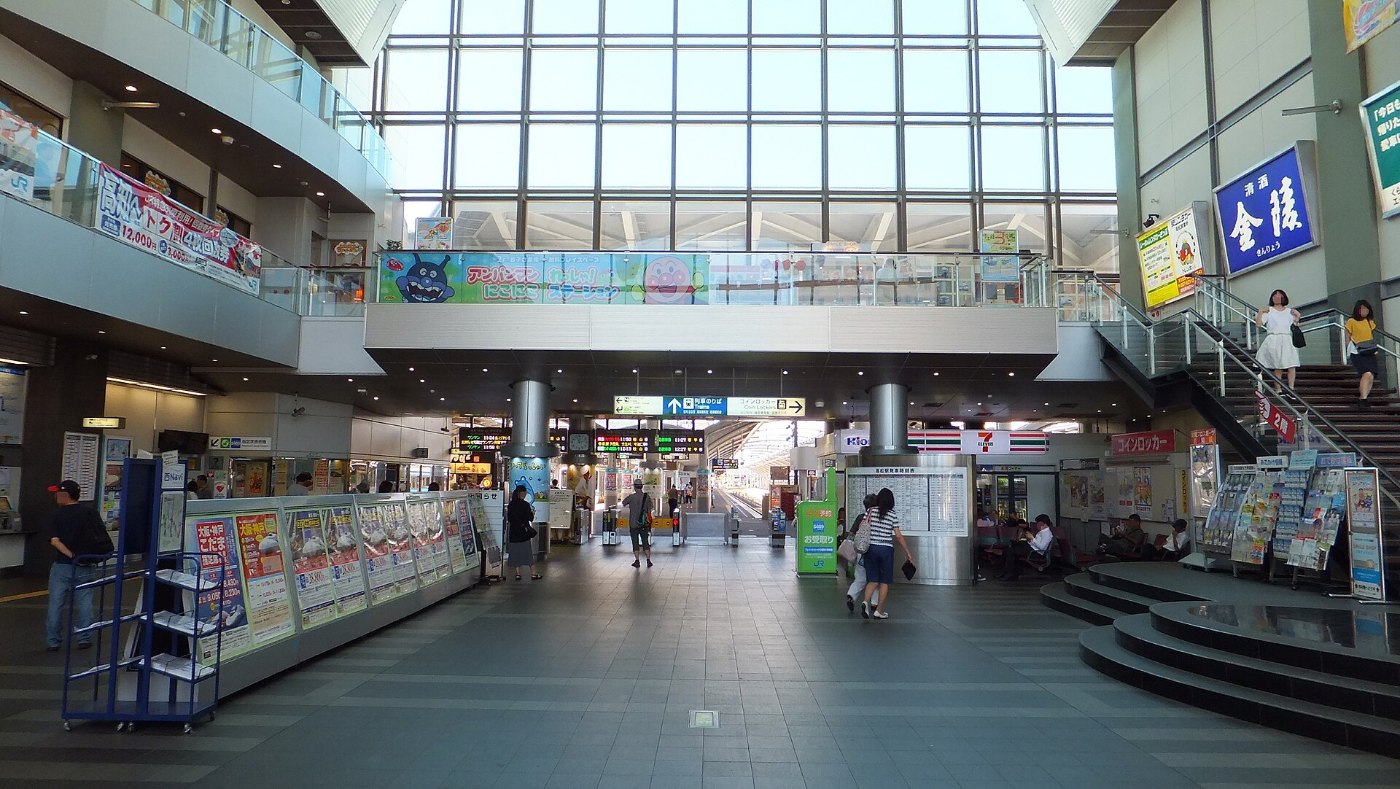 Takamatsu Station (Kagawa) (5)