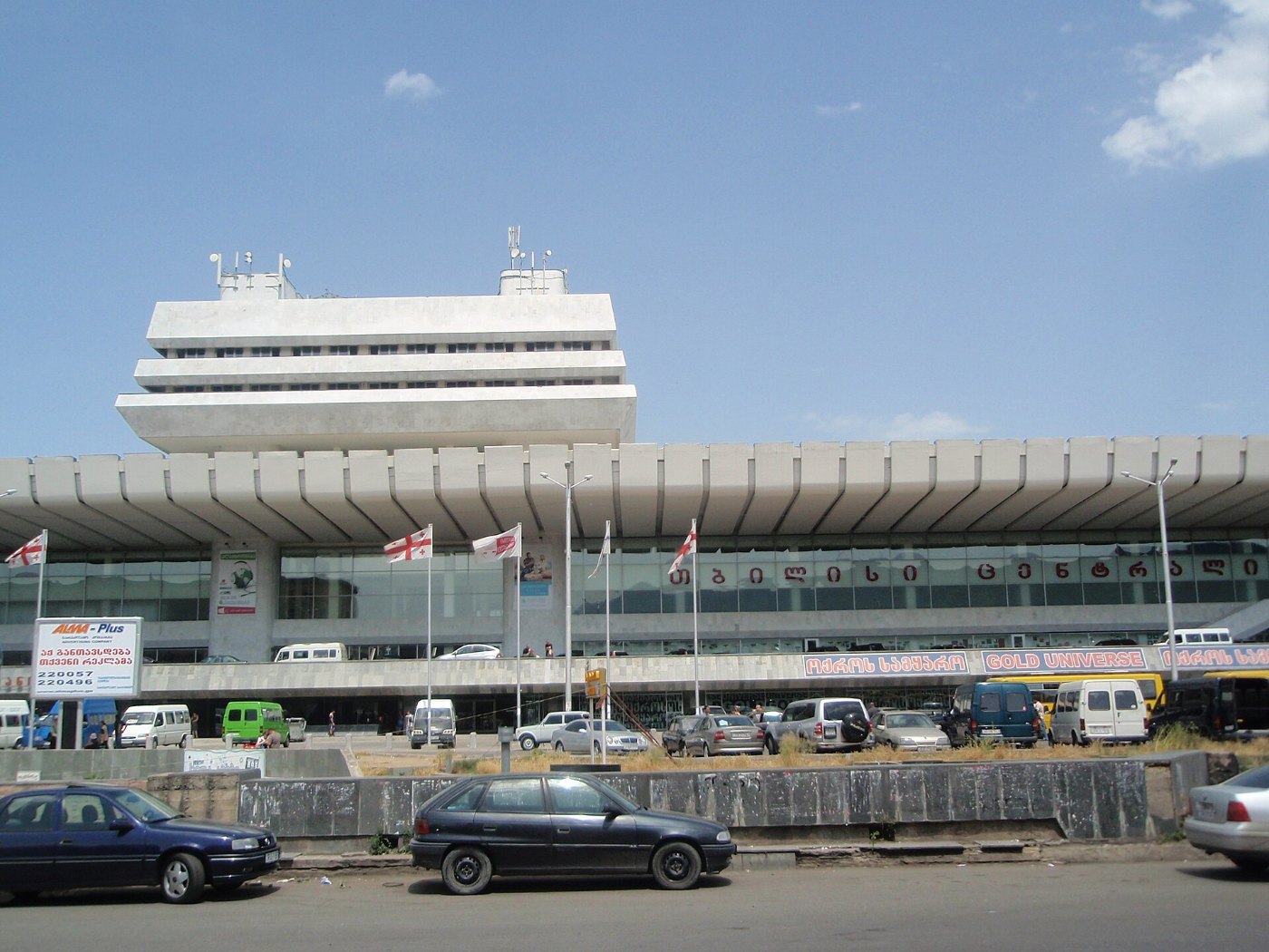 Tbilisi railway station june 2010