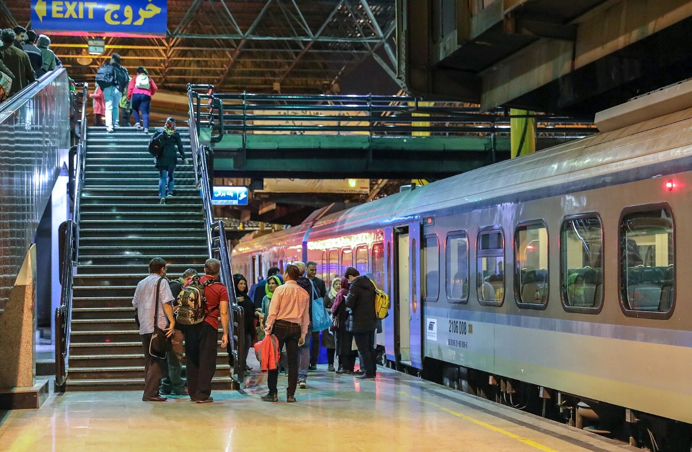 Trans Iranian Railway and Road Tehran Safi ()