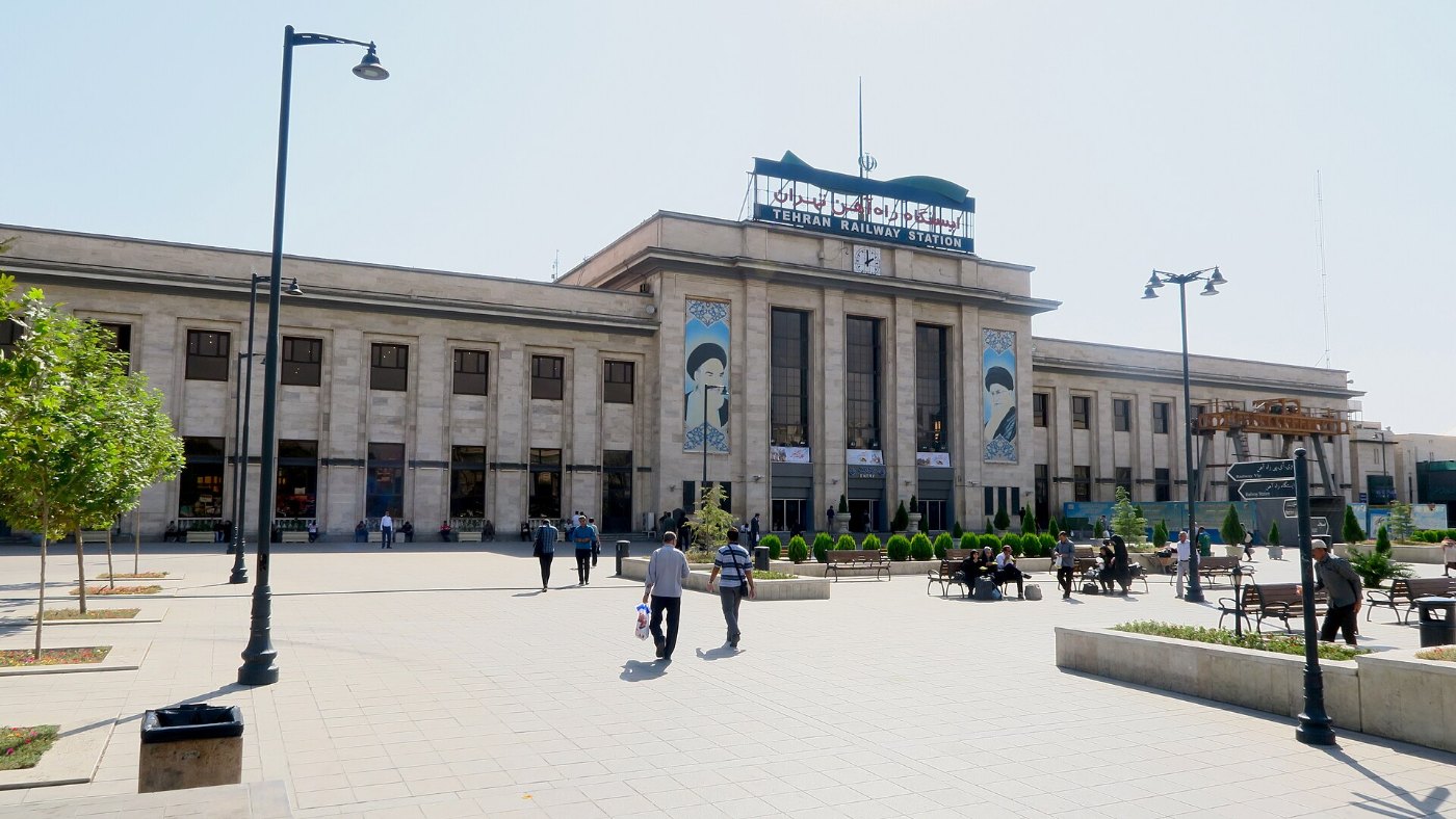 Tehran Railway Station in 2018