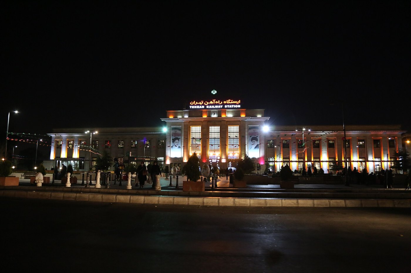 Tehran Railway station
