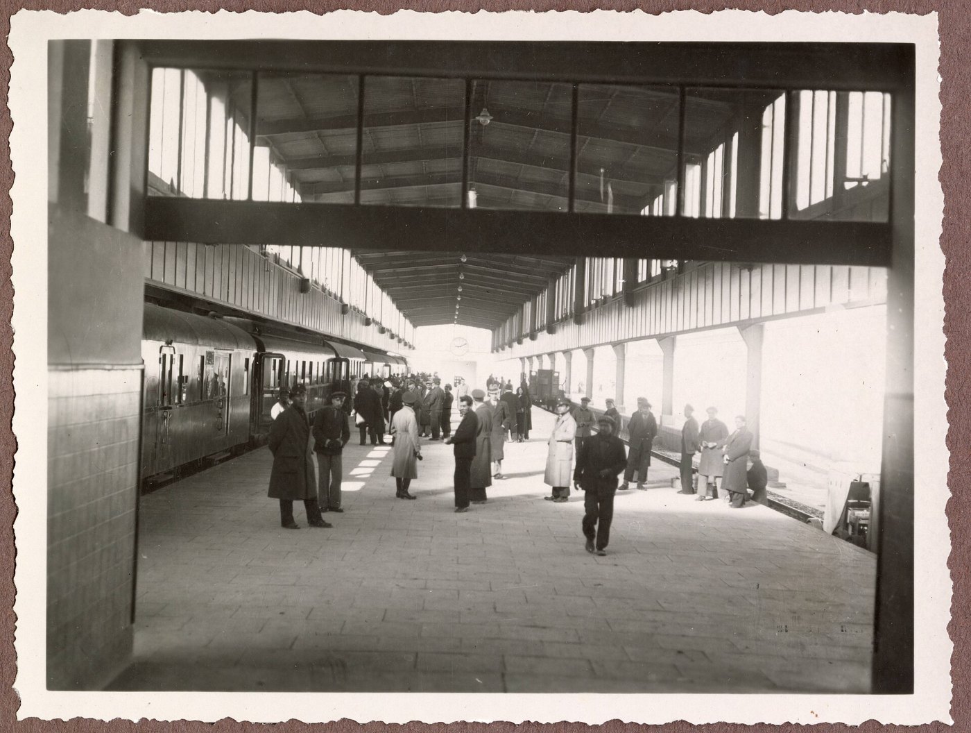 B45 Inside Tehran Station USACE p15141coll5 9289