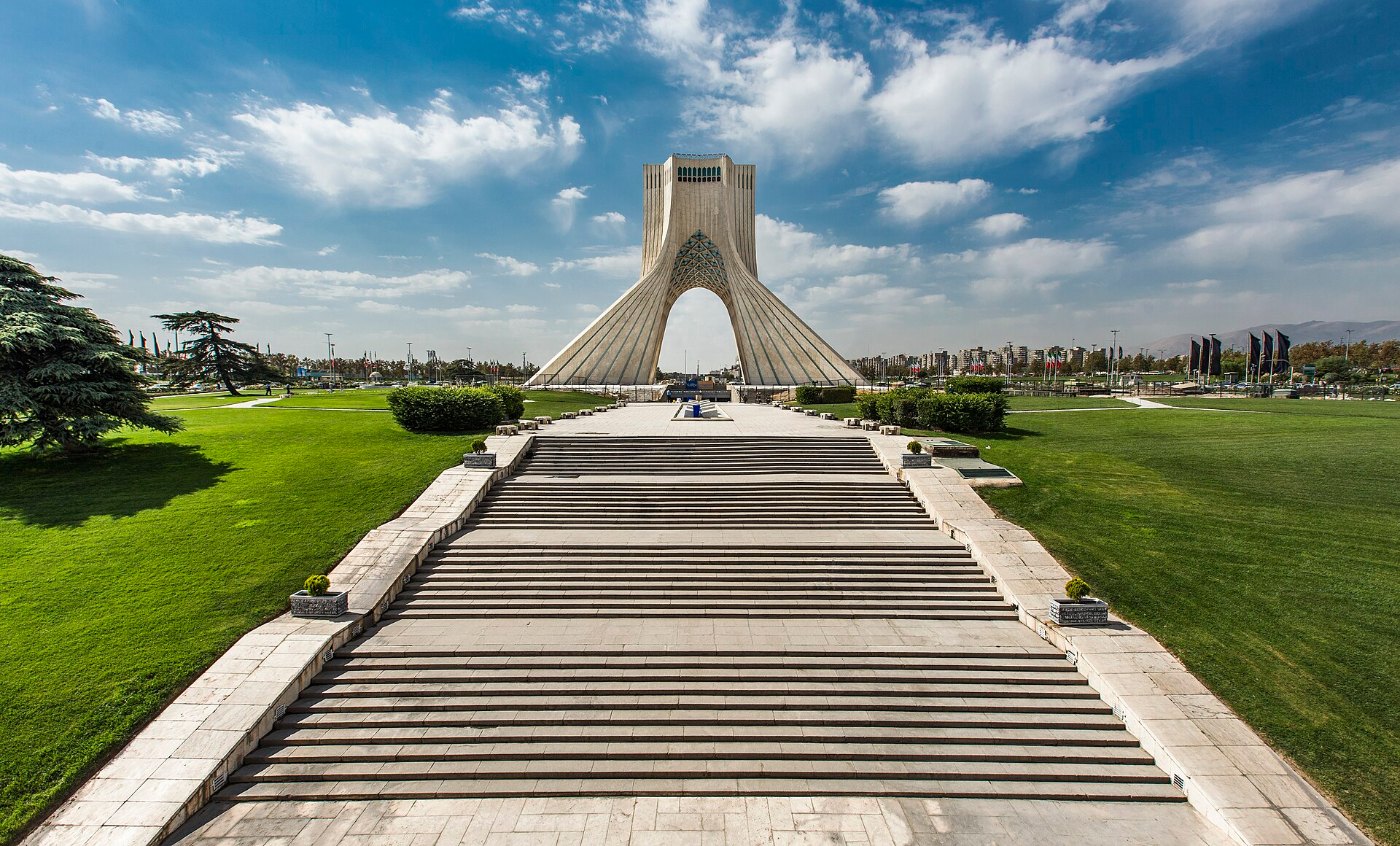 Azadi-Turm in Teheran