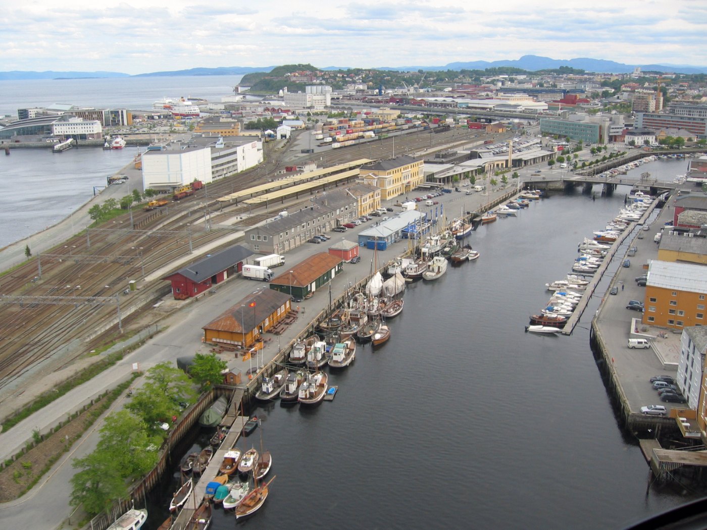 Fosenkaia, Trondheim