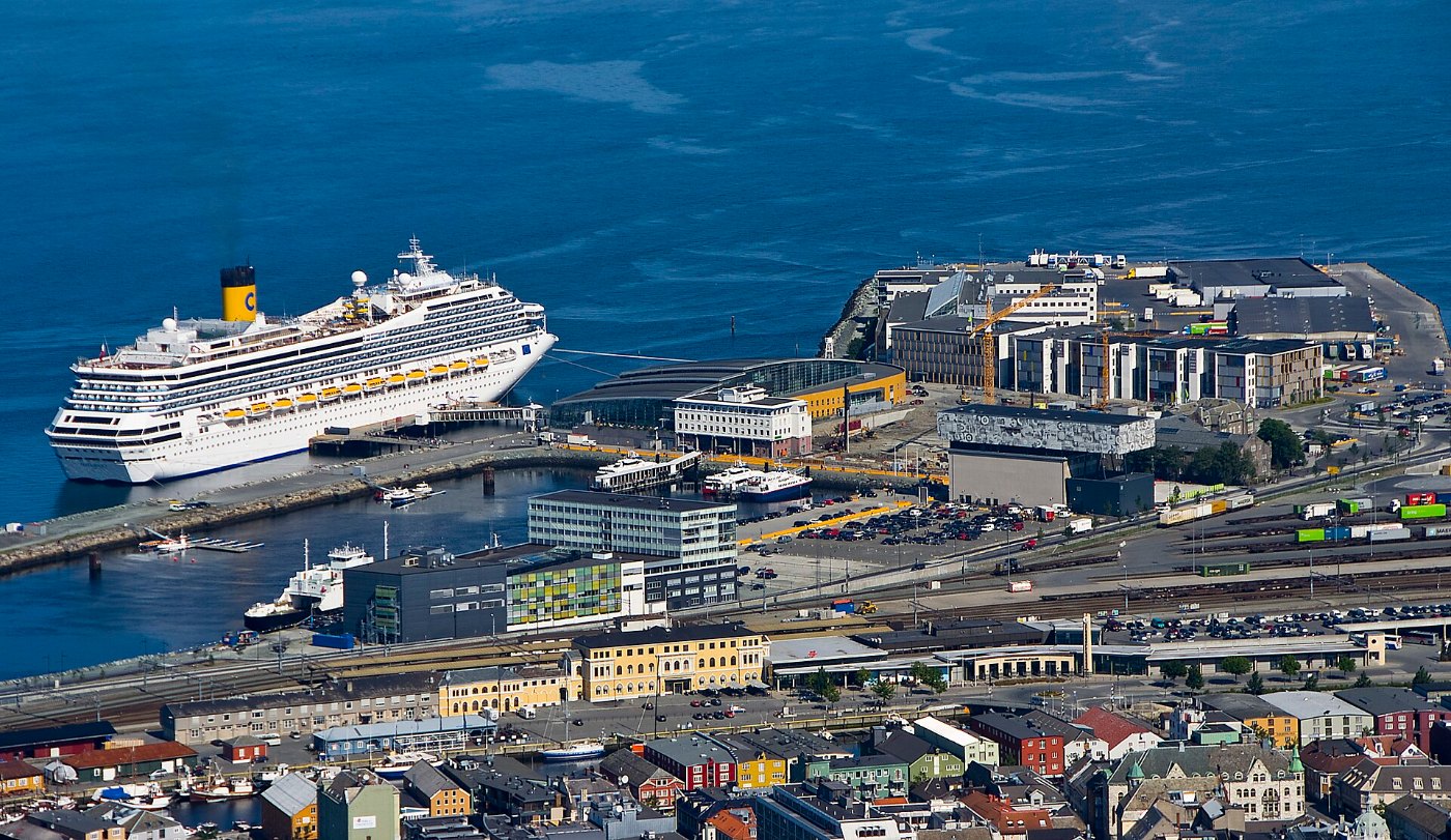 Trondheim havn Brattøra 01