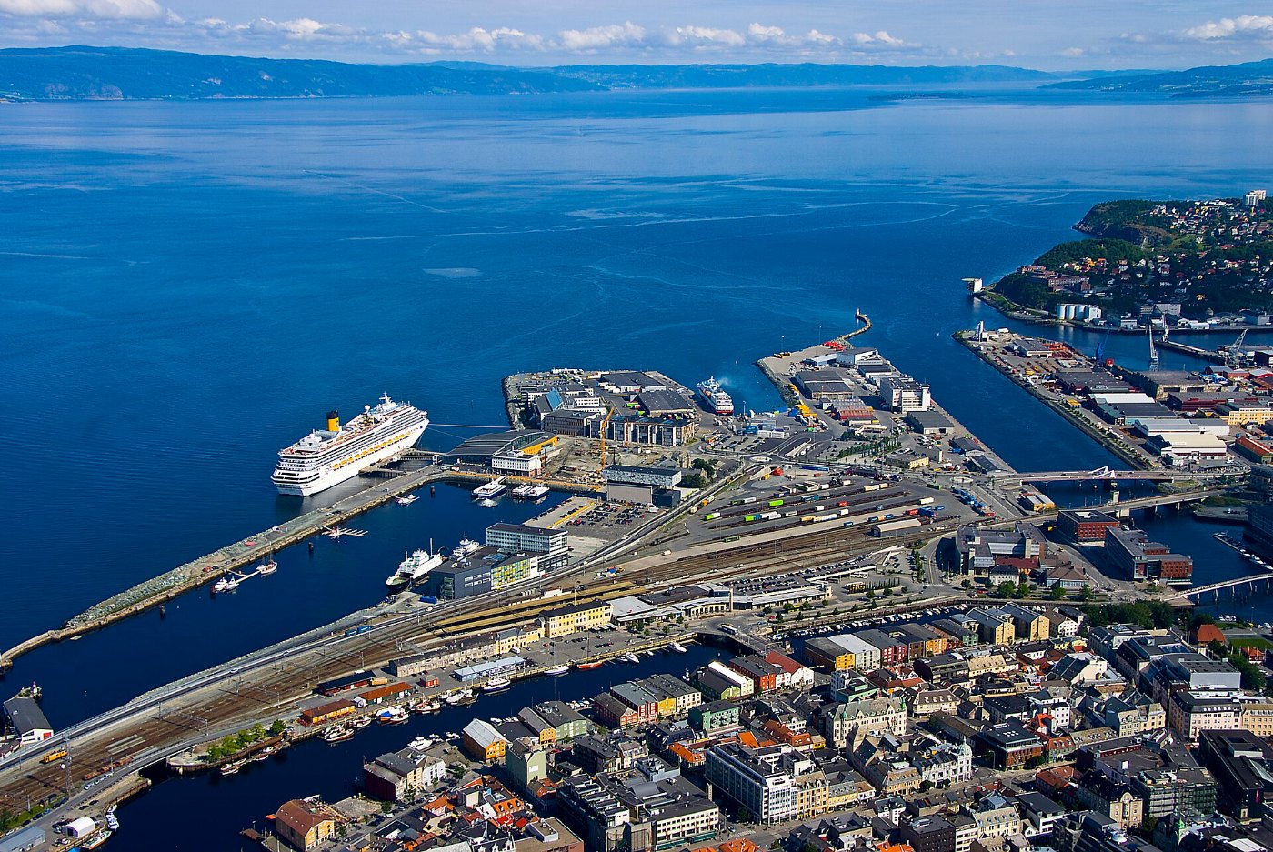 Trondheim havn Brattøra 04