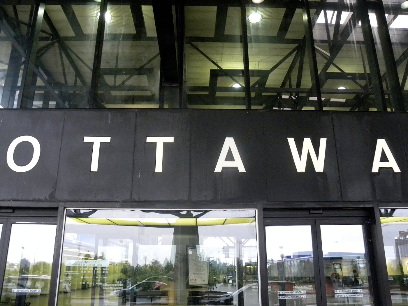 Ottawa station name