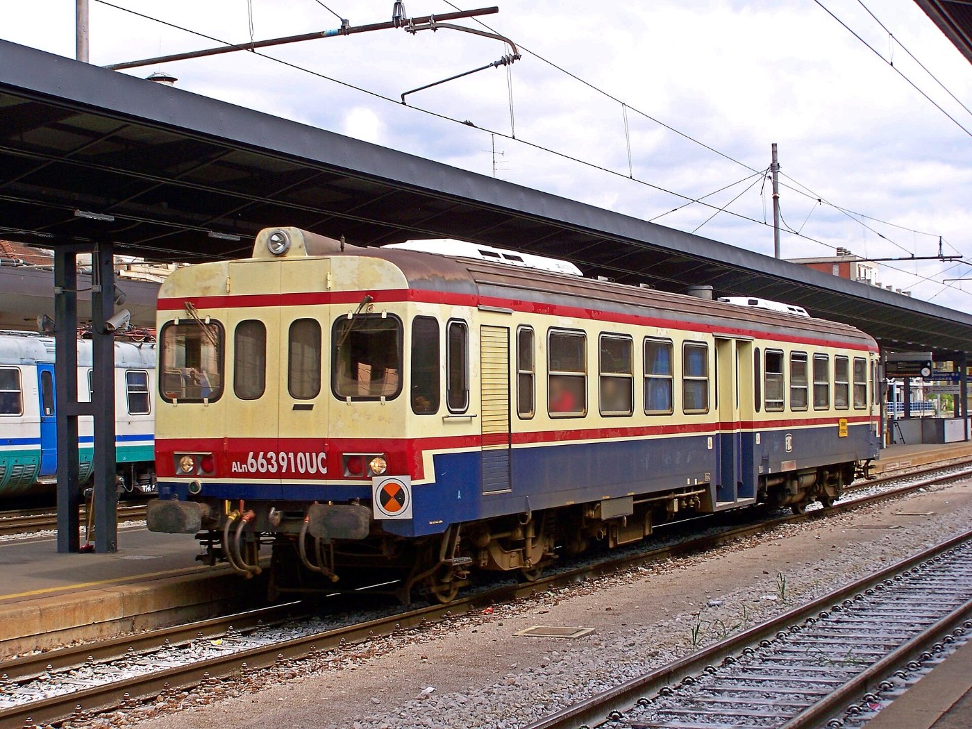 FUC ALn 663 910 Udine stazione b