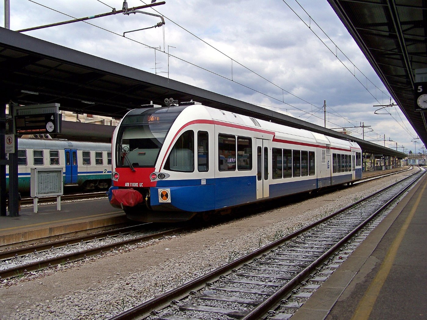 FUC ATR 110 002 Udine stazione