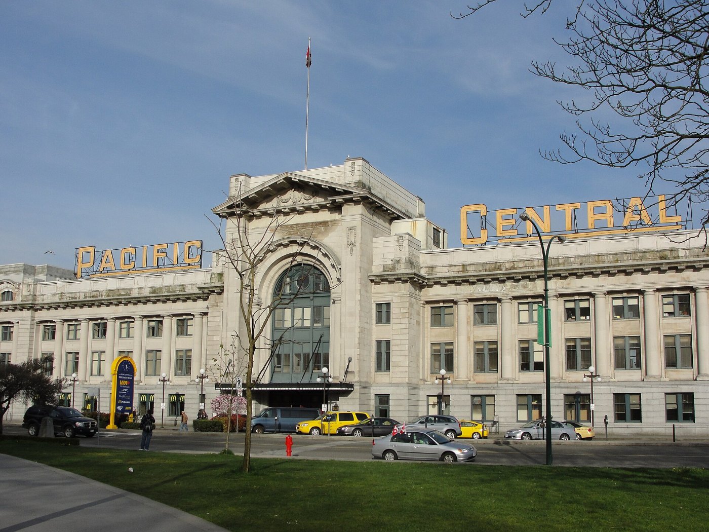 Pacific Central Station