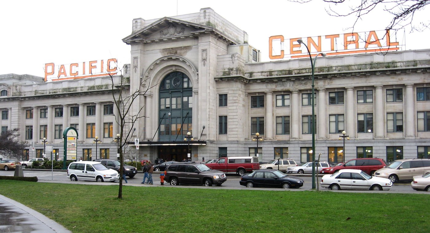 Vancouver station