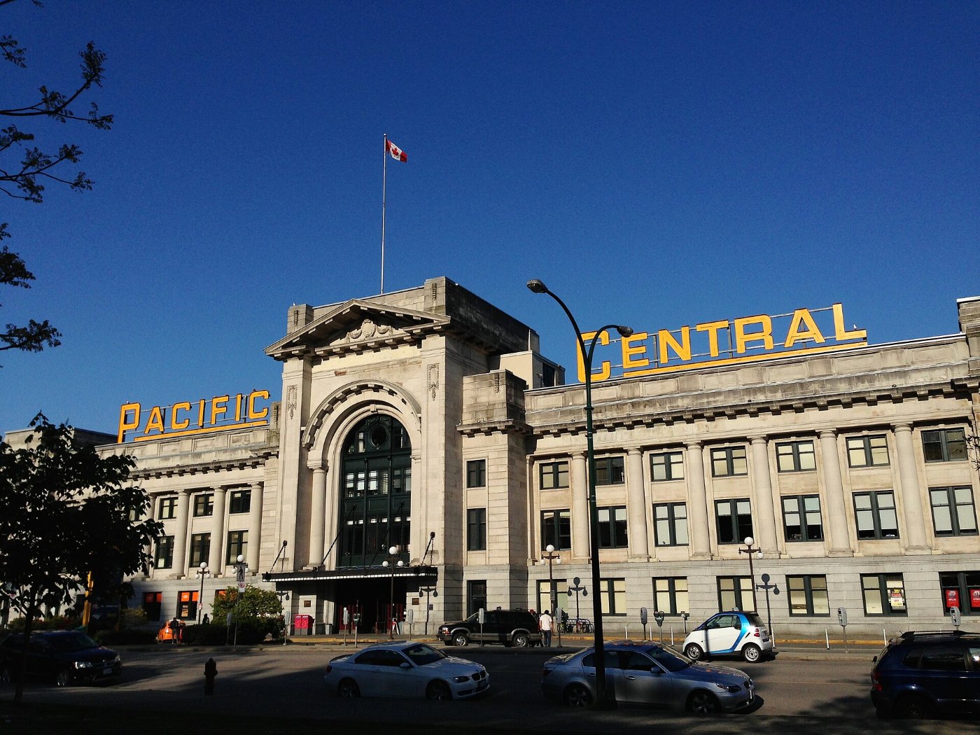 Pacific Central Station Vancouver BC