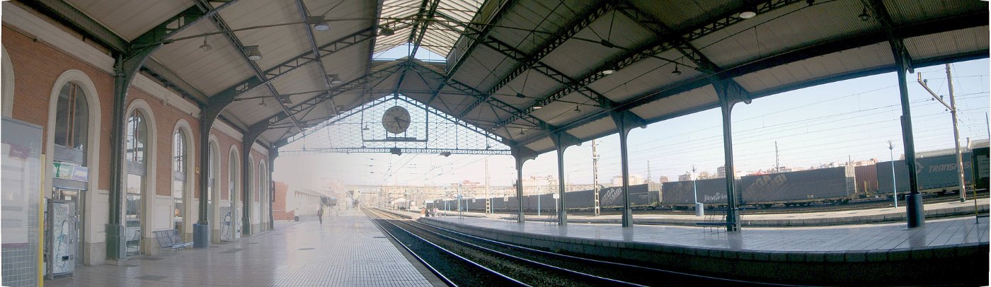 Estación del Norte en Valladolid (marquesina norte)