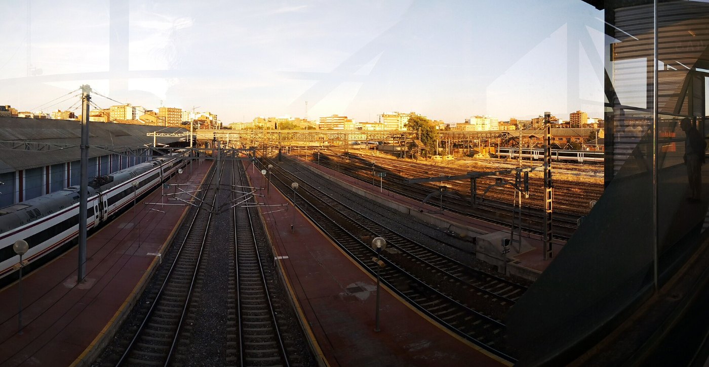 Estación de trenes Campo Grande de Valladolid