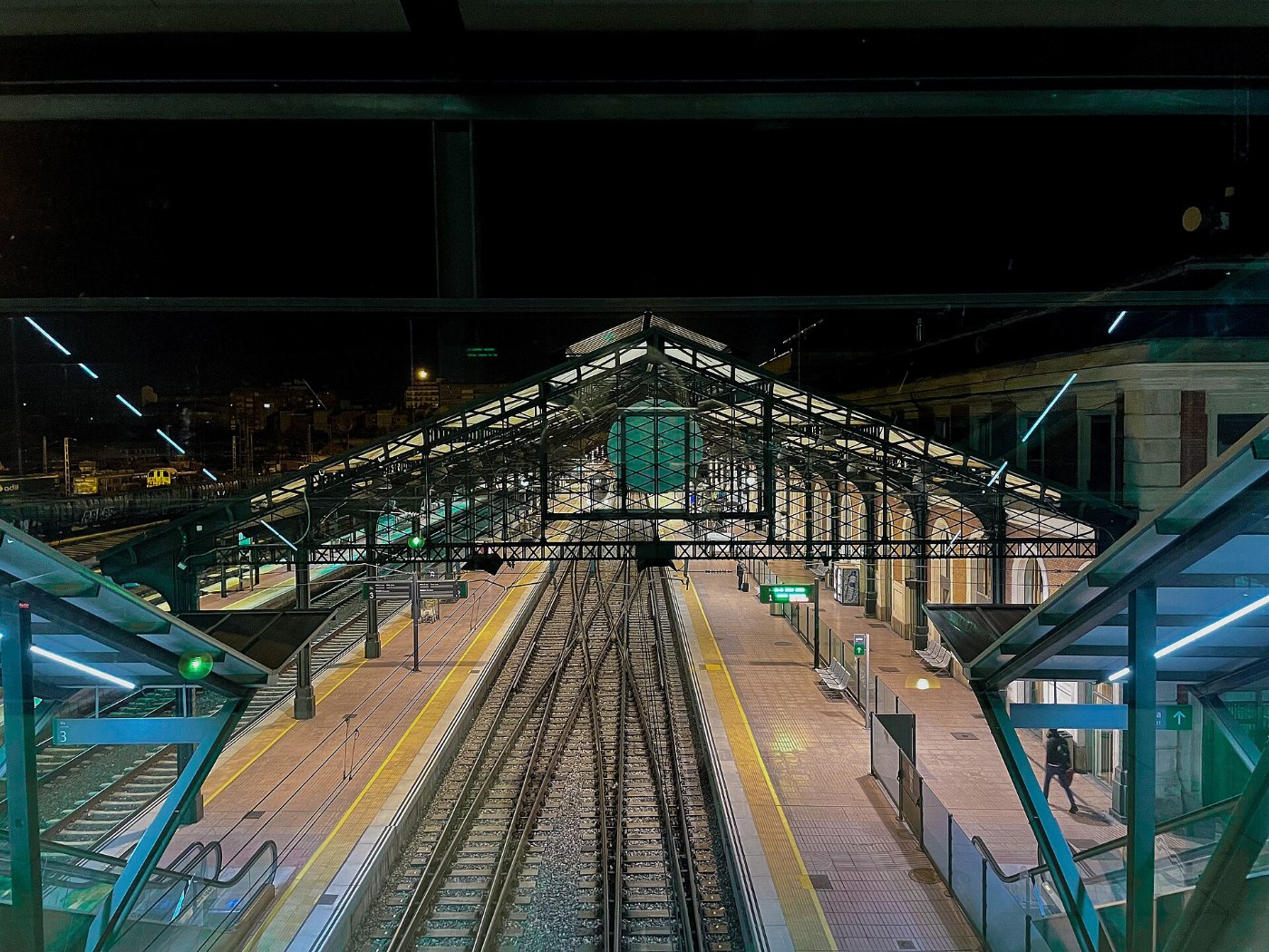 Estación tren Valladolid