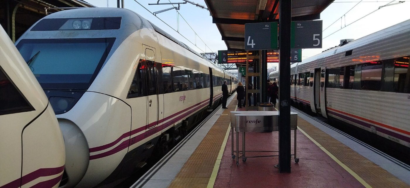 Estacion del Norte, Valladolid 2022 02