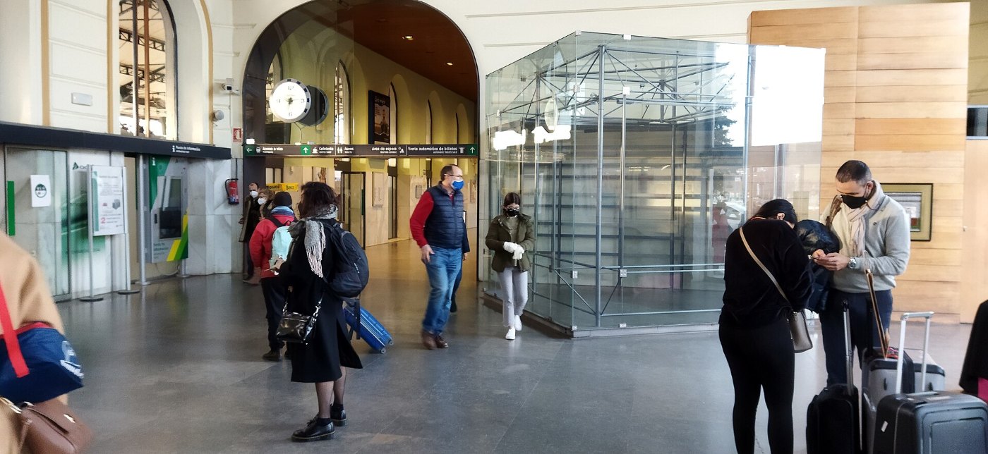 Estacion del Norte, Valladolid 2022 05