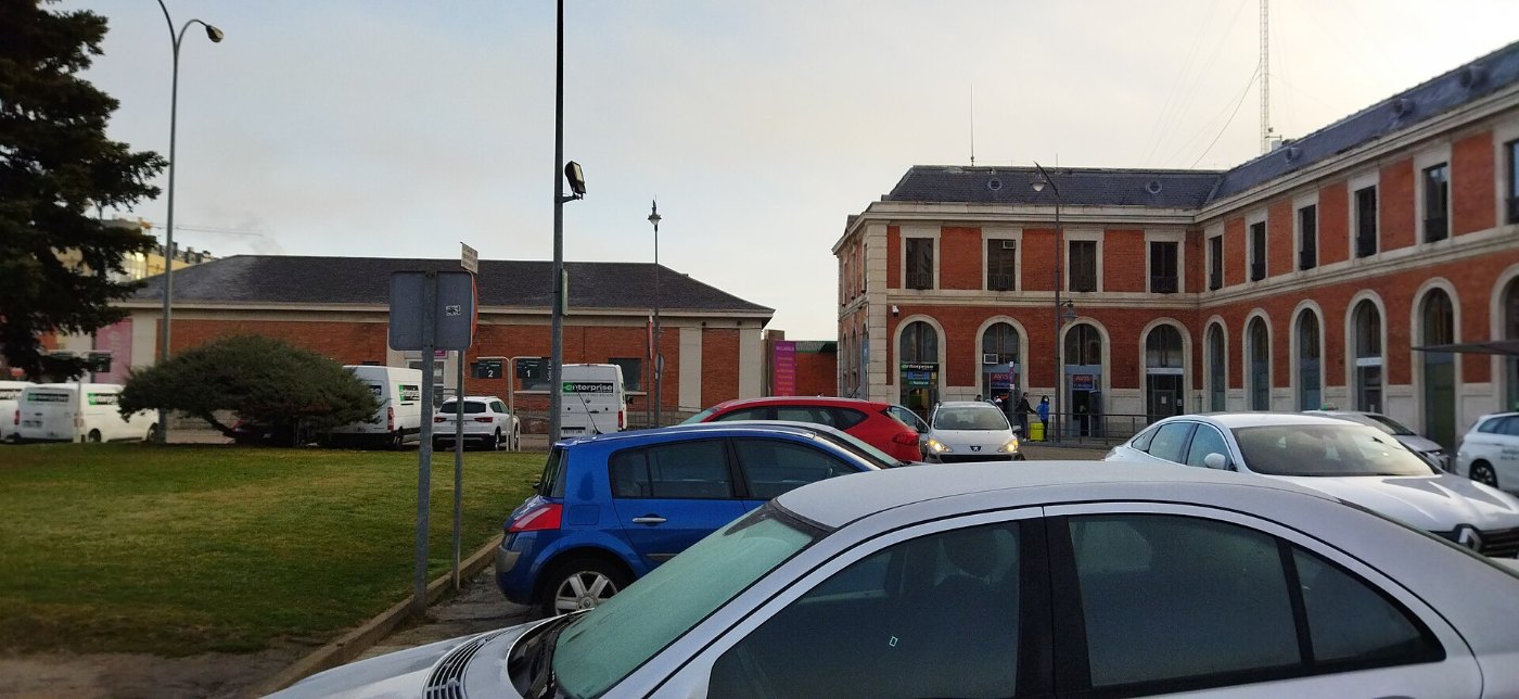 Estacion del Norte, Valladolid 2022 07