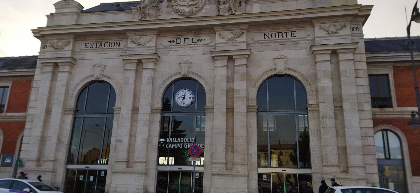 Estacion del Norte, Valladolid 2022 08