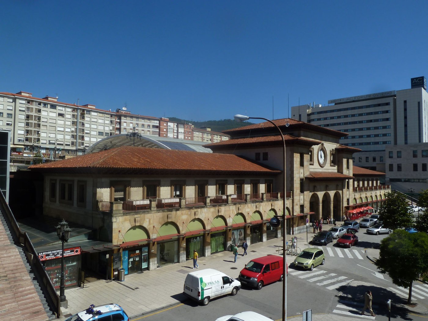 Estacion Norte Oviedo Nacho Gonmi