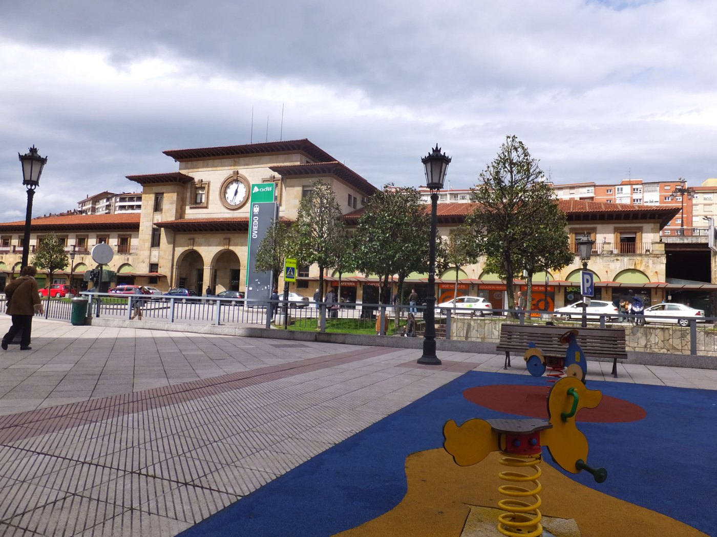 Estación del Norte Oviedo Zulio 2014 03 29